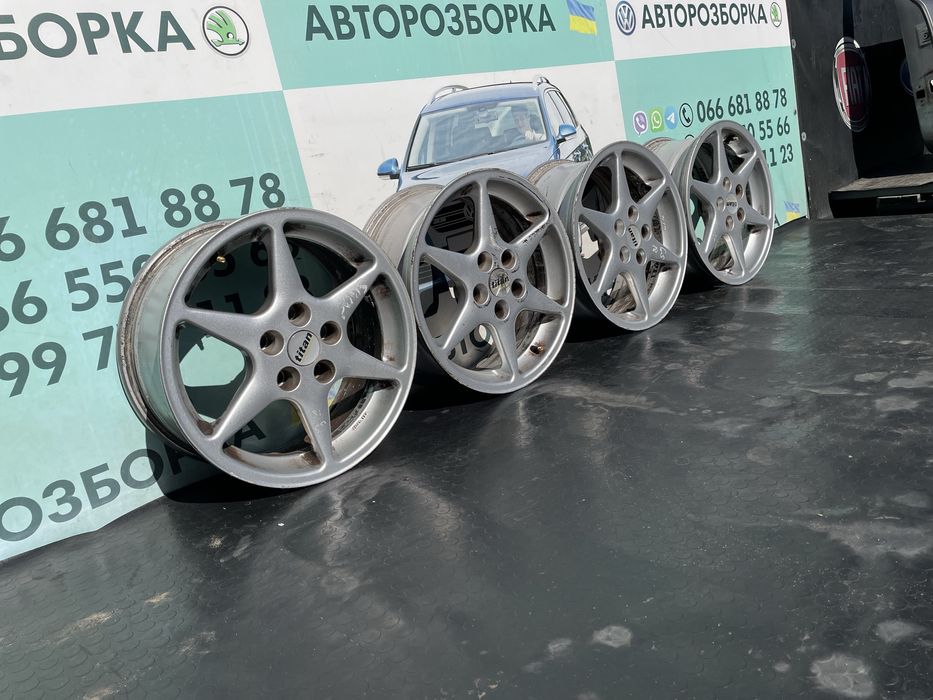 Диски титани 5x112 r16 фольксваген гольф пассат титаны