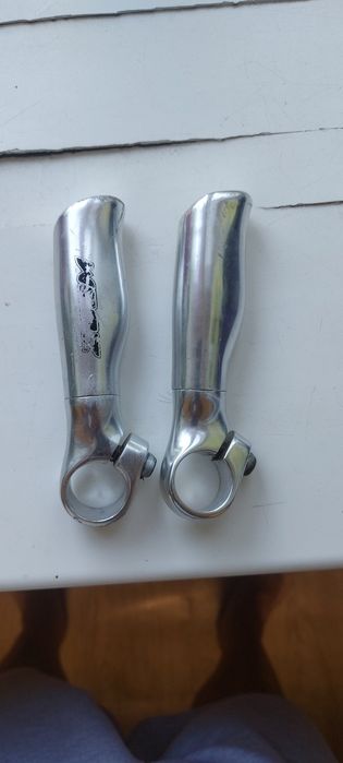 Рога (рожки) на велосипед