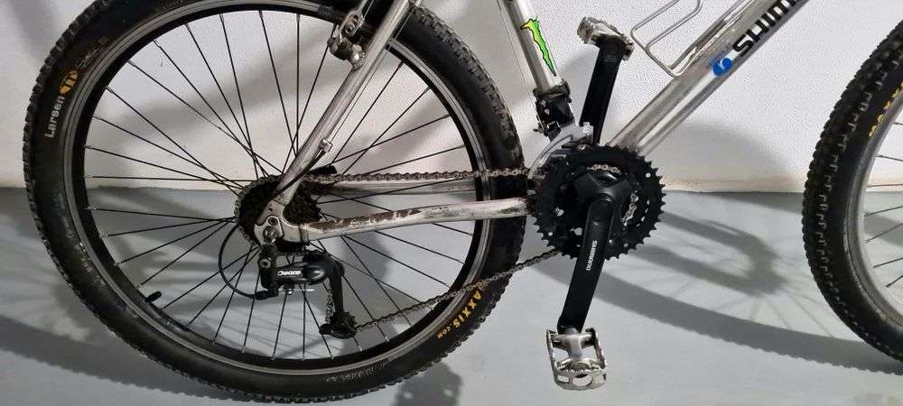 Bicicleta Shimano Alumínio