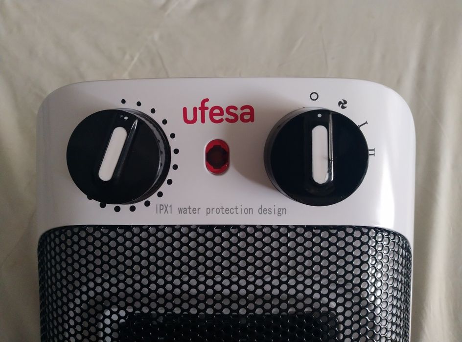 Termoventilador Compacto Ufesa – Aquecimento Rápido