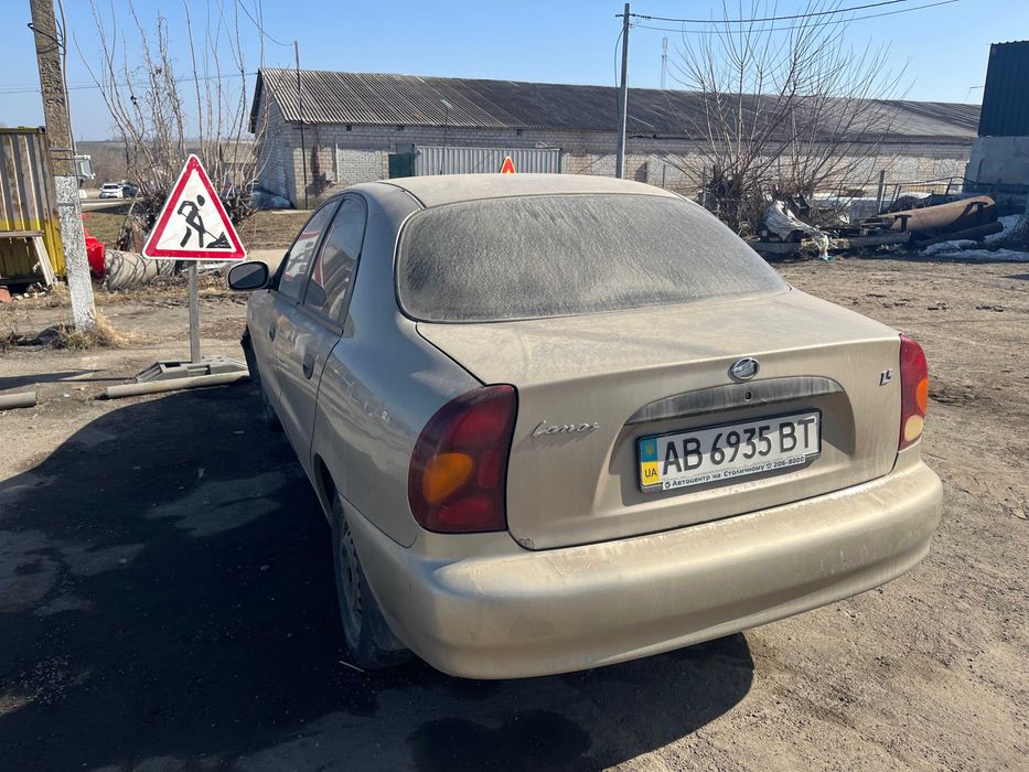 Автомобіль Daewoo/ZAZ Lanos 1.5, 2013 р.