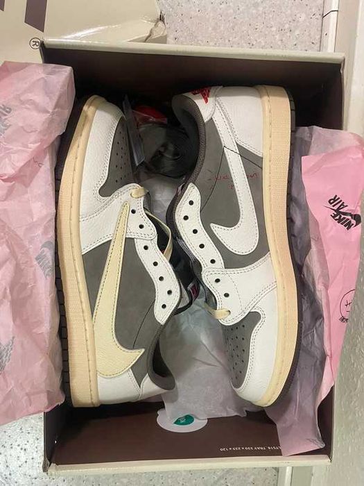 Jordan 1 Retro Low OG SP Travis Scott Reverse R.43