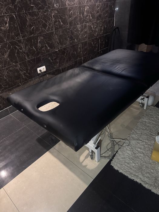 Кушетка, масажний стіл електричний, 90 см ширина