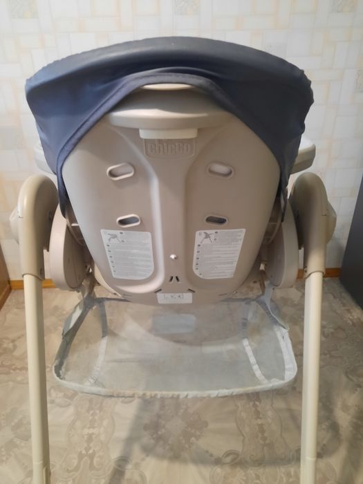 Стільчик для годування Chicco Polly Magic 3 в 1