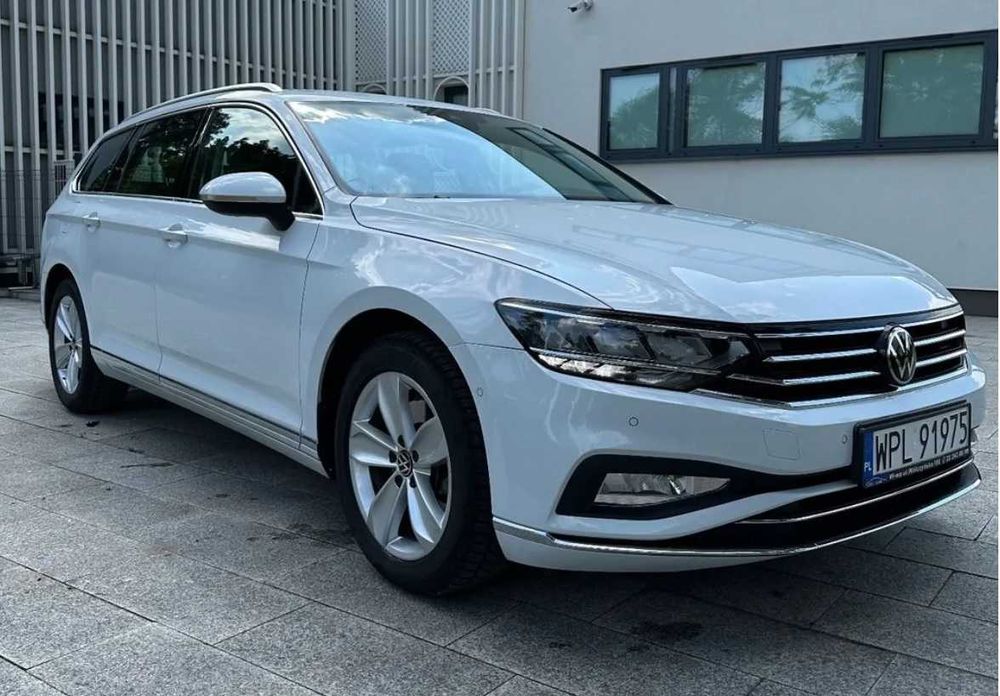 Volkswagen Passat B8 2023r 1,5 automat 150 KM pełna FV