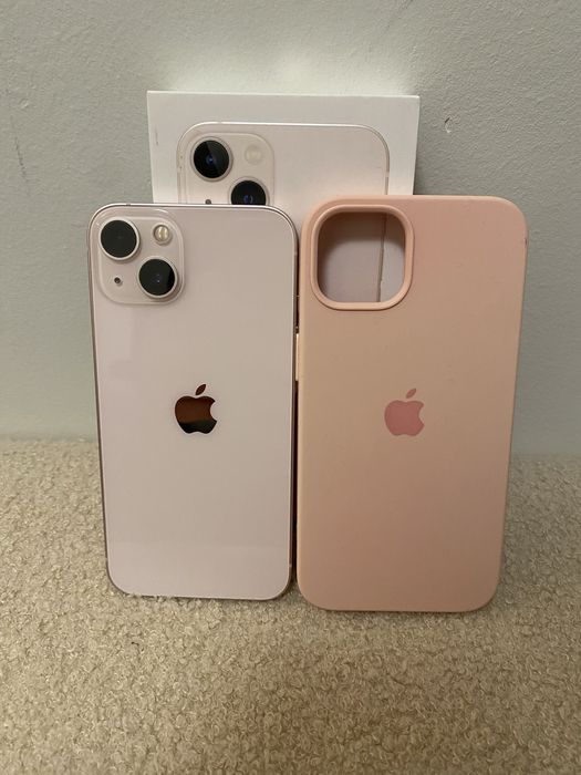 iPhone13 128GBピンク iPhone 13 128 Go różowy : Amazon.pl: Elektronika