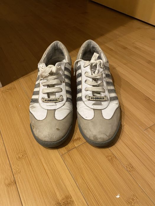 Ténis Dsquared originais em bom estado