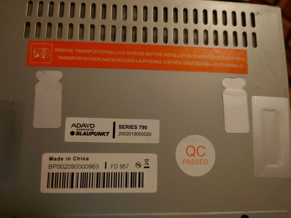 Blaupunkt series 790