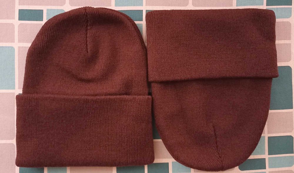 [2 шт] Нова шапка-біні унісекс