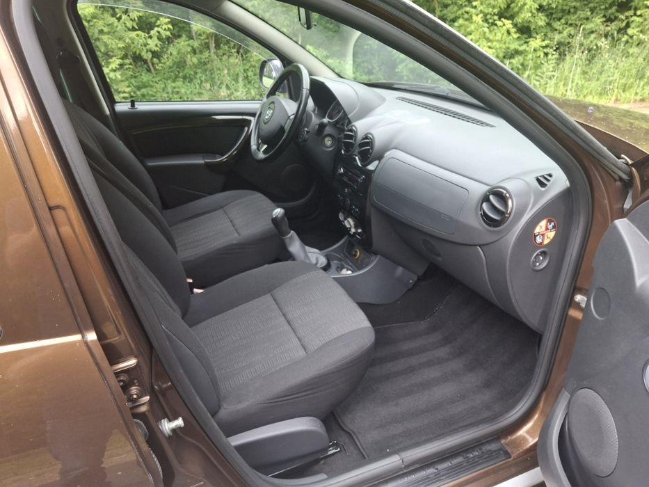 Dacia Duster benzyna