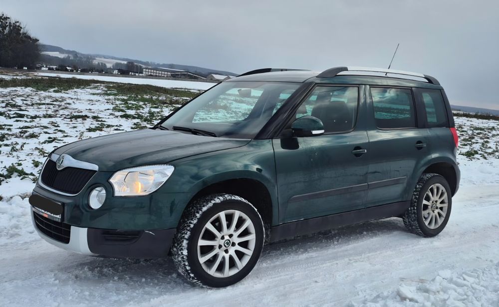 Schone Skoda Yeti 4x4 Bildernull