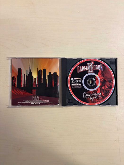 Jogo PC Carmageddon II: Carpocalypse Now