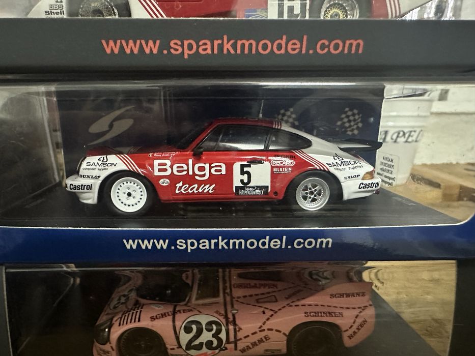 Miniaturas Spark escala 1:43