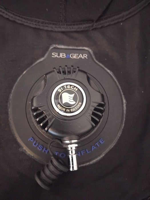 Skafander suchy Subgear Extender XL, DWA RAZY W WODZIE