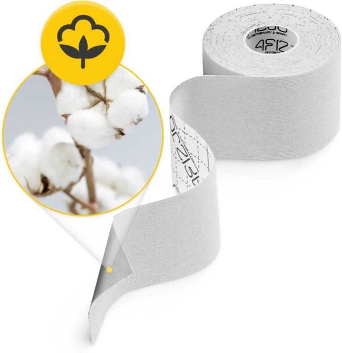 Taśma do kinesiotapingu 4FIZJO TEJPY PLASTRY Wodoodporna Tejpy TAPING