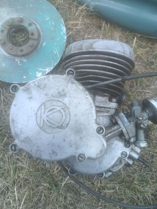 Двигун рига 13 дирчик