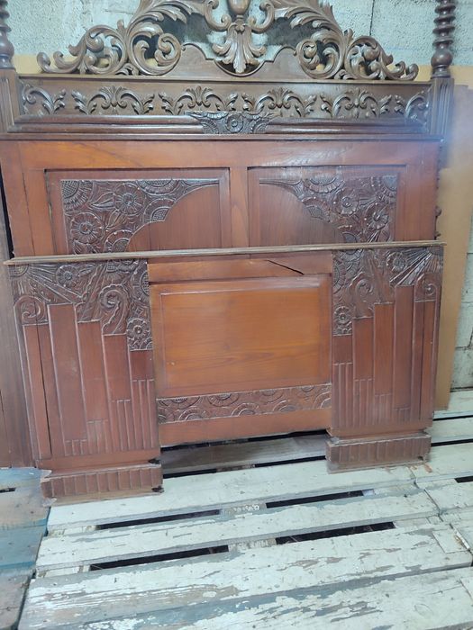 Mobílias antigas de quarto