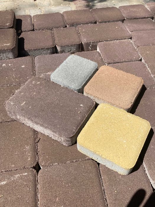 Шлакоблок 31 грн Тротуарная плитка 310 грн Цветной Блок для Забора