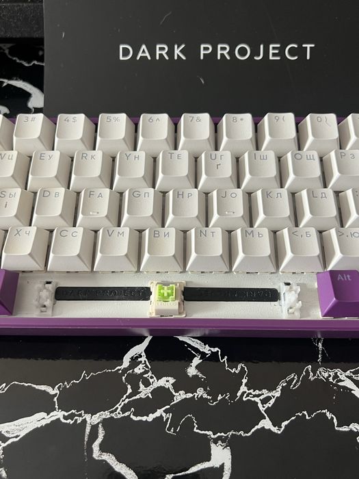 Клавиатура Dark Projekt KD68B