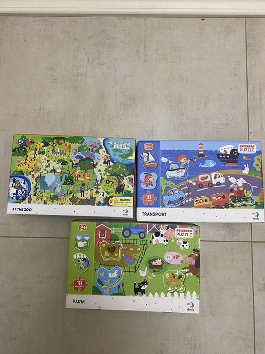 Дитячі пазли відмінної якості