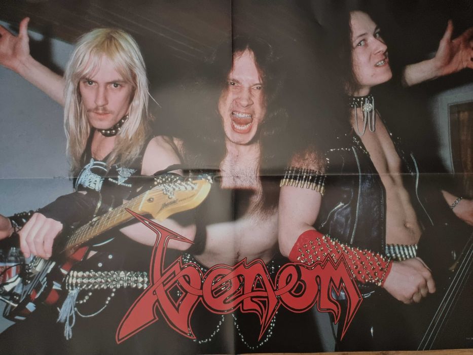 Plakat Venom z 2019 r., 55 x 40 cm – Unikatowy, Stan Idealny