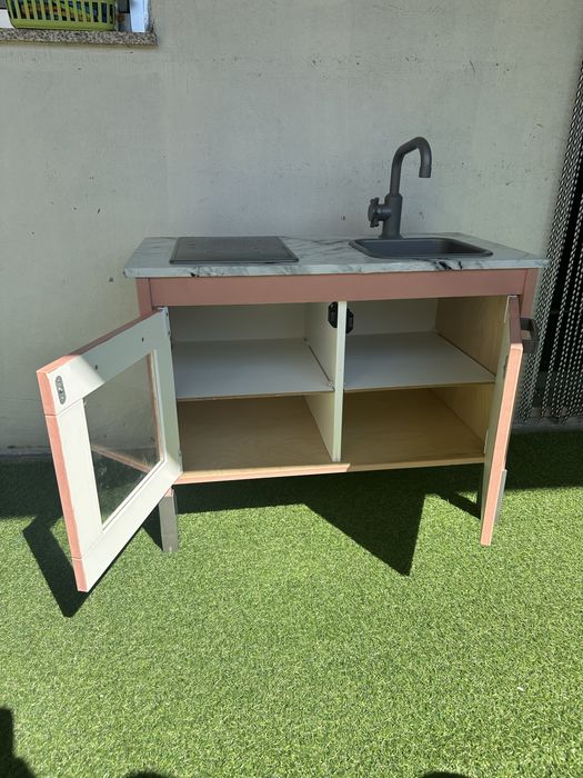 Cozinha infantil ikea - remodelada