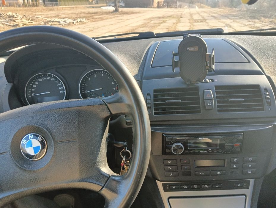 BMW X3 e83 xDrive benzyna+lpg