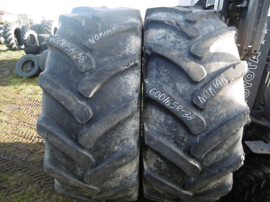Opony Rolnicze 600/65R38 Nokian Las Lesne Forest 2szt