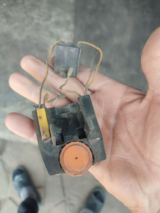 Электронная часть для болгарки Sparky и Фиолент с регулировкой