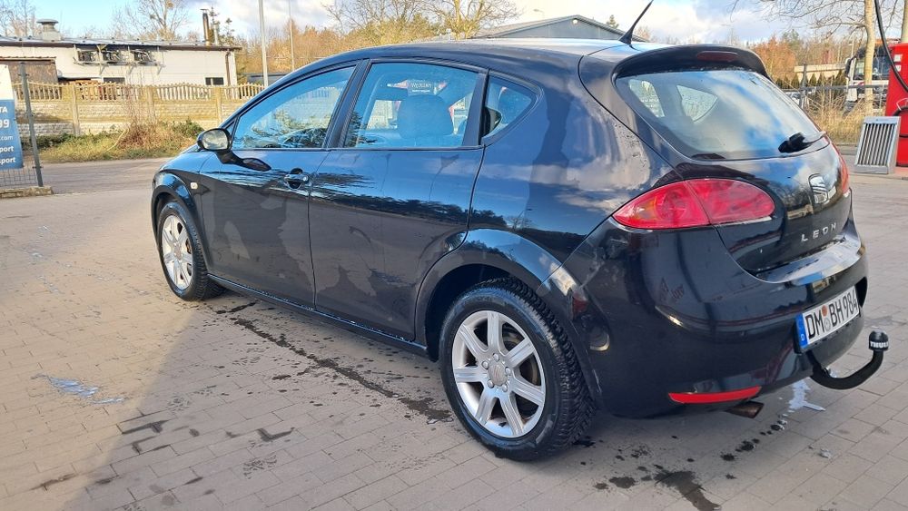 Seat Leon! 1.6 MPI ! Sprowadzony!