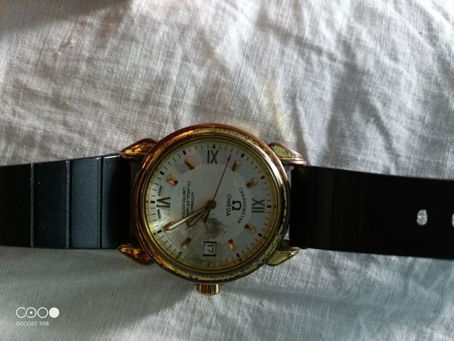 Часы Omega рабочие