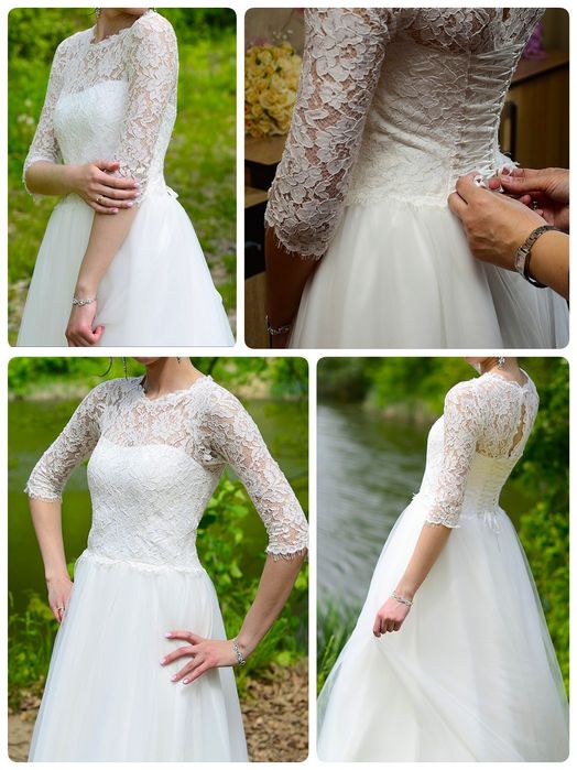 Свадебное платье