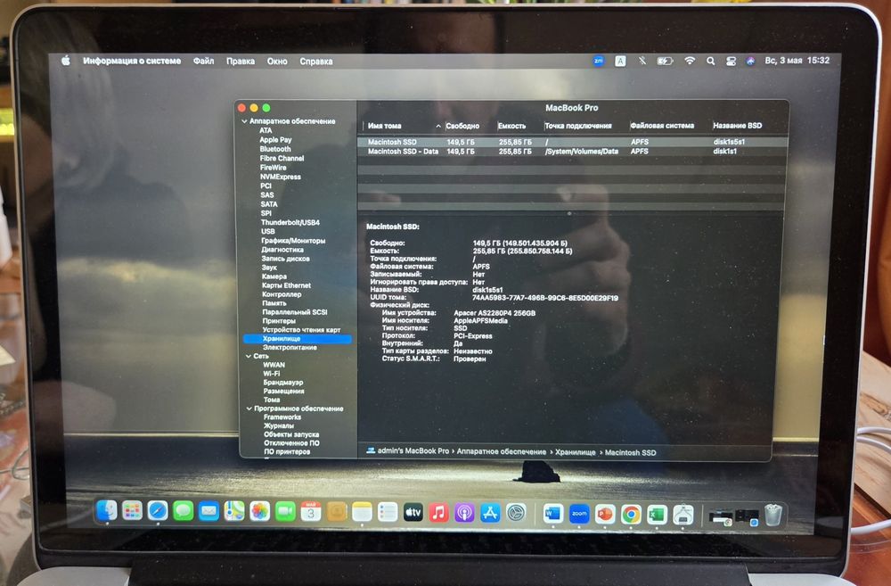 MacBook Pro Air 13" A1502