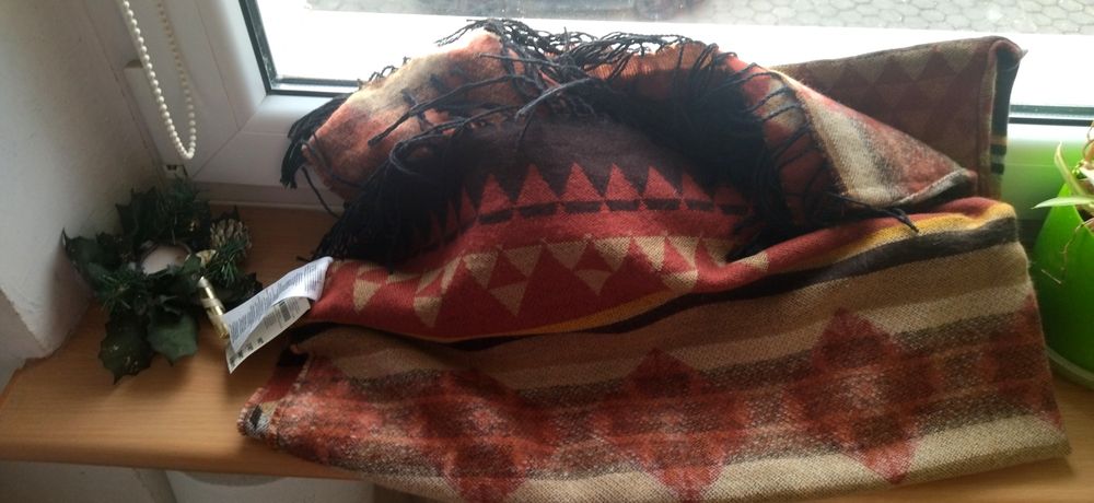 Orientalny szal-poncho   r.L/XL       + gratis