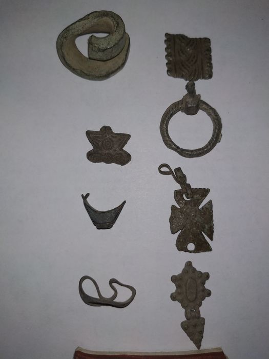 Фрагменты Римские.