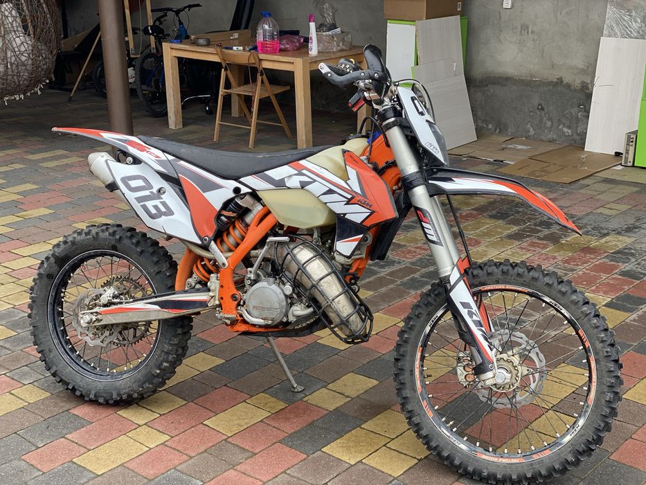 Ktm Exc 125 2016