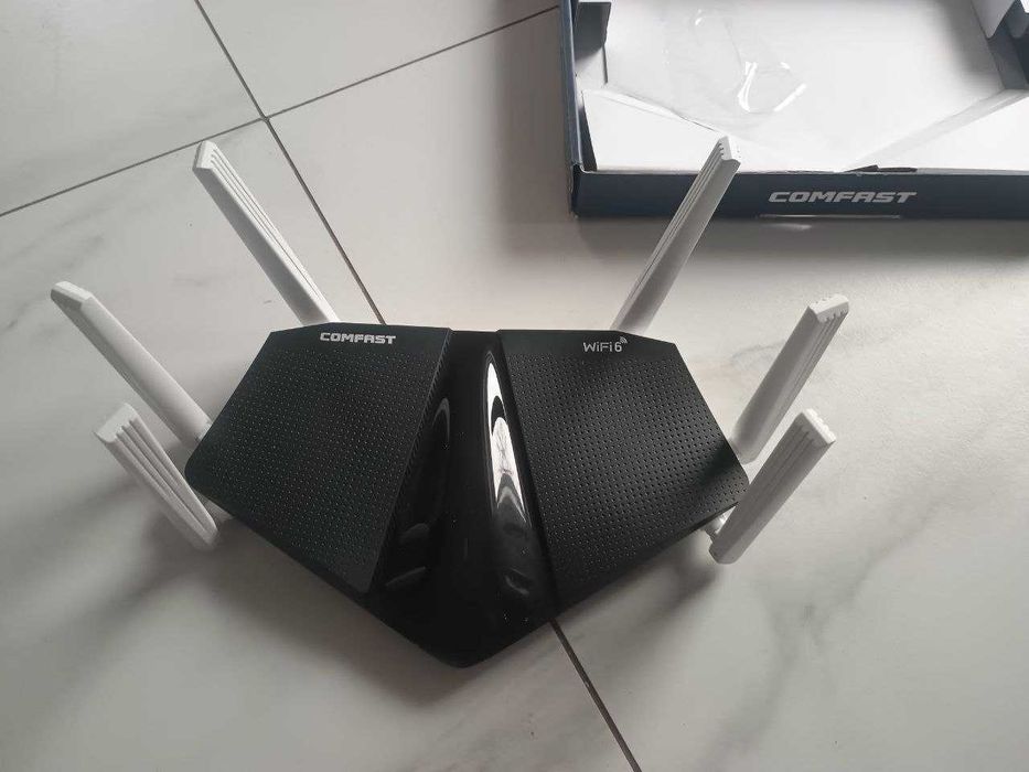 COMFAST AX3000 Wi-Fi 6 – szybki router Gigabit