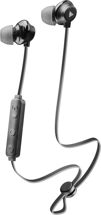 Słuchawki Bluetooth Music Sound Pump BTEARPHONESMSK czarne z mikrofonem