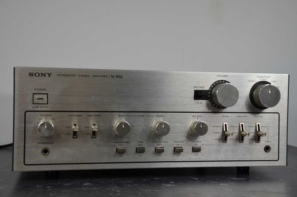 Wzmacniacz SONY TA-3650 SUPER STAN OKAZJA Japan