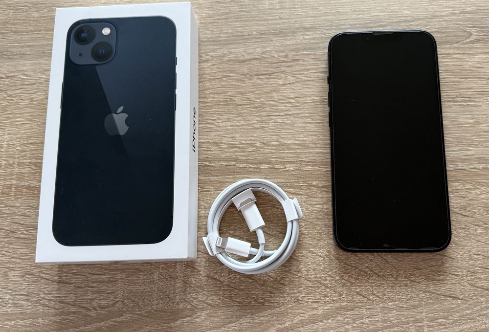 iPhone 13 256 GB Midnight - bateria 86%