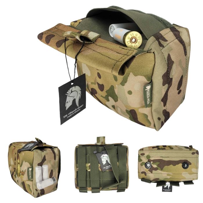 Підсумок для 50 патронів.12К розсипом. Для патронів 5.45 7.62 5.56НАТО