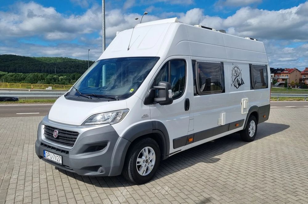 Fiat DUCATO L4H3 KamperVan, 2,3 150 km  KamperVan Ducato L4H3, 2,3 150 km