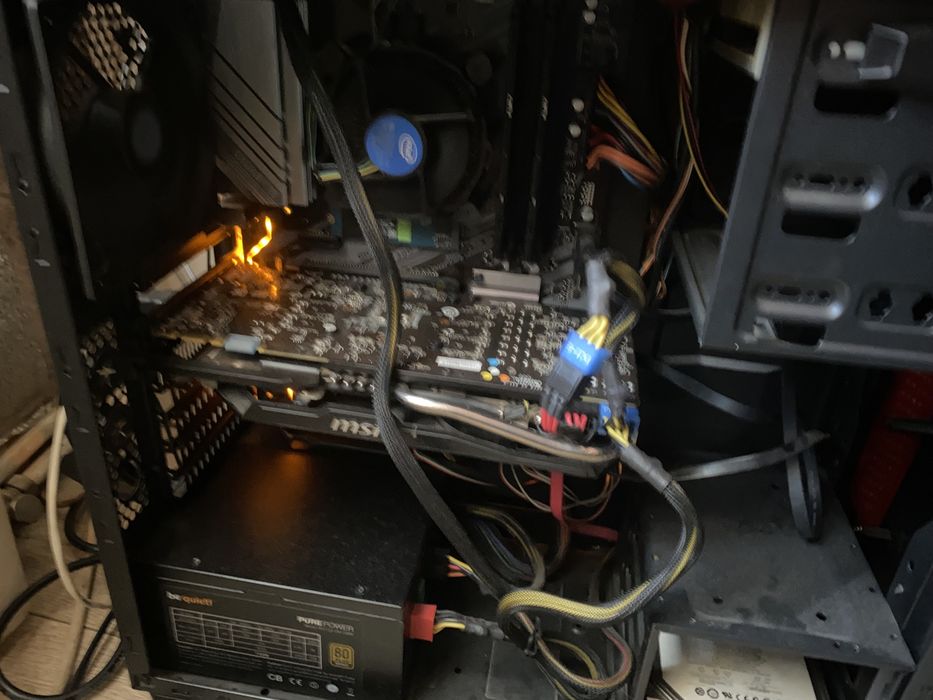 I5 8400 6ядер GTX 770 msi  ssd nvme z390 чипсет 16гіг оперативки