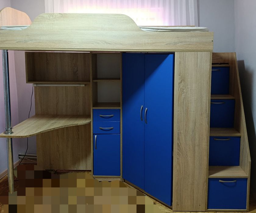 Дитячі меблі ліжко