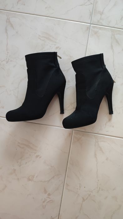 Botas de cano curto