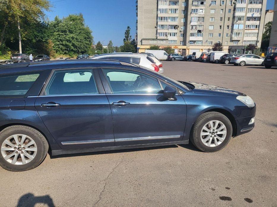 Citroen C5 2014 VIN VF7RW9HD8EL501943 фото оголошення 6 з 13