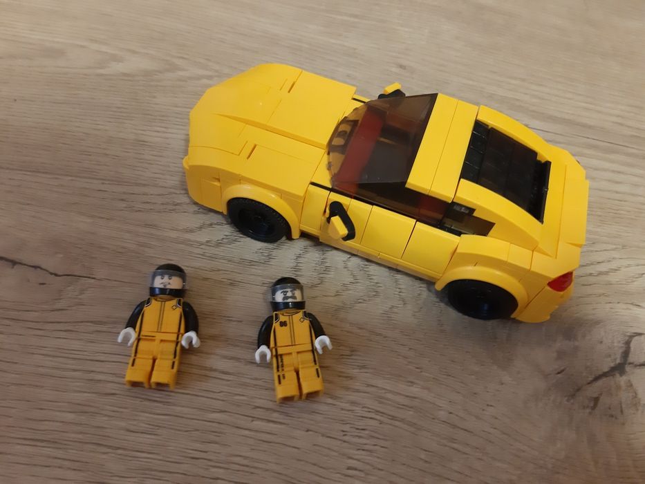 Конструктор Chevrolet Camaro