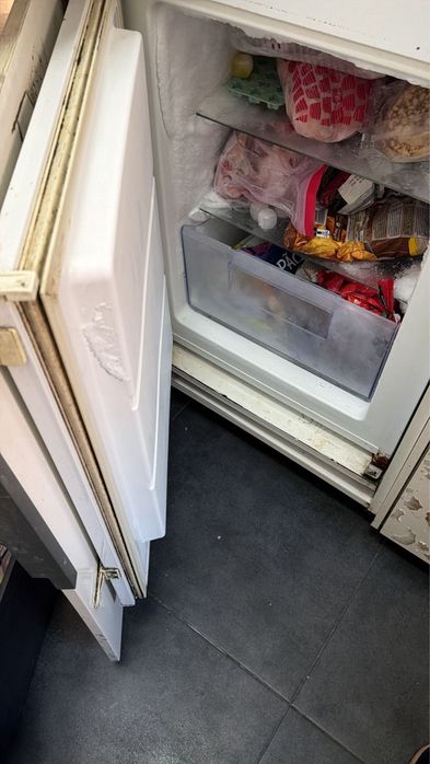 Frigorifico de encastrar Zanussi