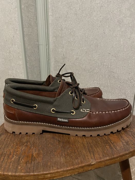 Топсайдери Barbour Deck Boat Shoes