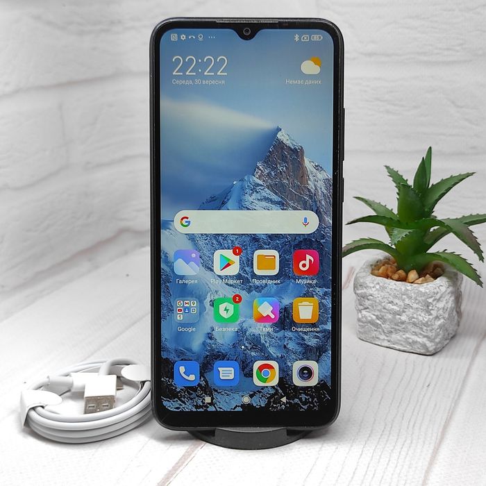Продам телефон Redmi 9C 3/64 Gb NFC в гарному стані